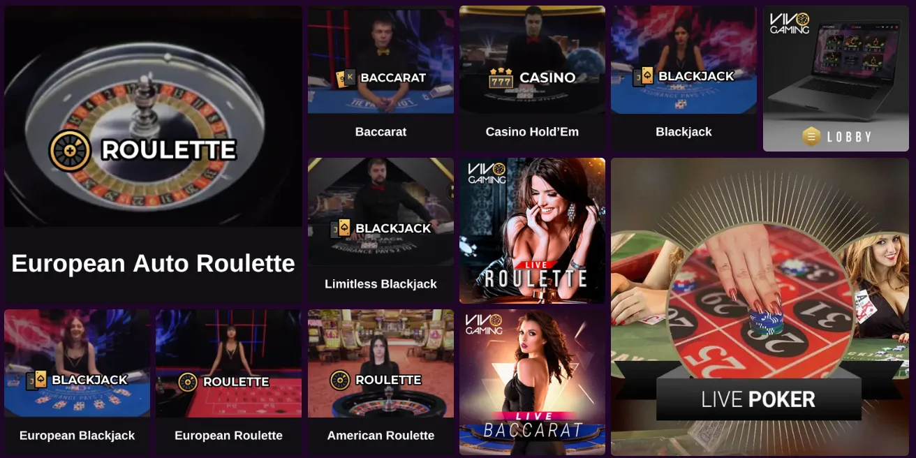 Avantgarde Casino Juegos de Casino en Vivo Avantgarde Casino juegos en vivo con ruleta, blackjack, baccarat y póker